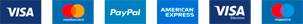 Supported payments